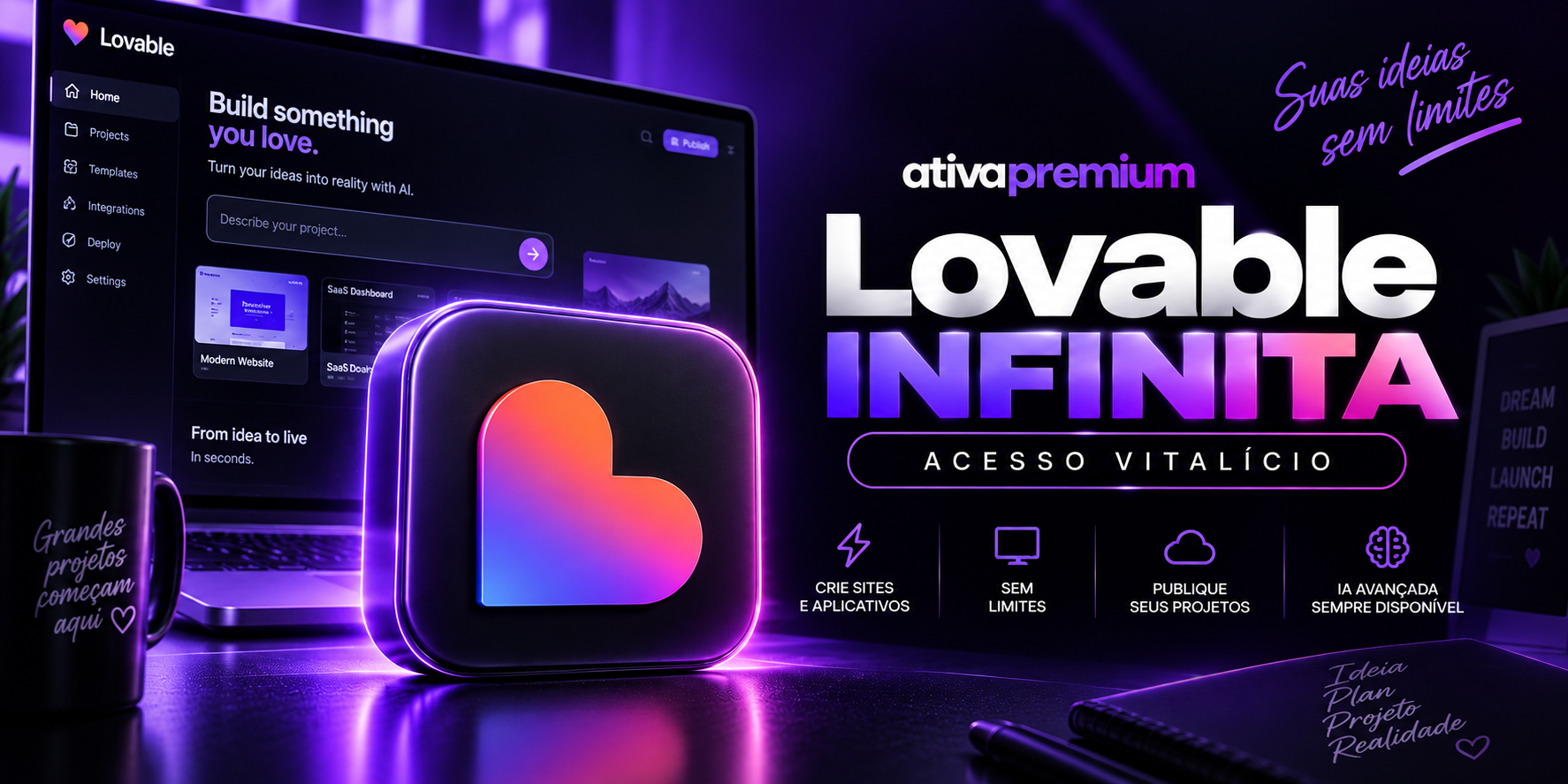 Lovable — Créditos Infinitos